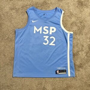 2019-20 Nike Minnesota Timberwolves City Edition Swingman Jersey